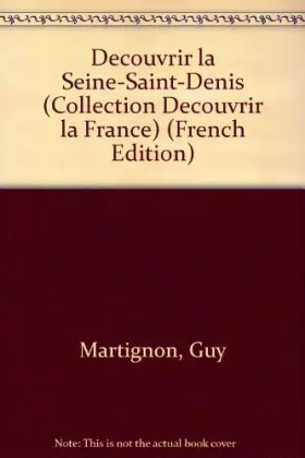 Couverture du produit · Découvrir la seine saint denis