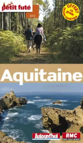 Couverture du produit · Petit Futé Aquitaine