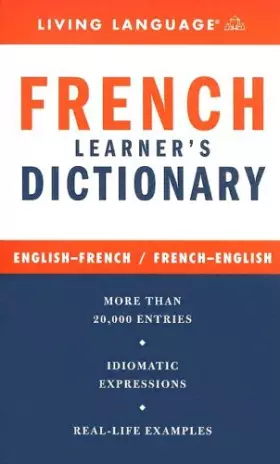 Couverture du produit · Complete French Dictionary