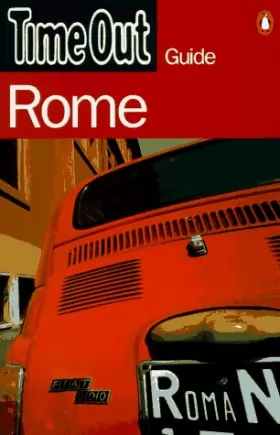 Couverture du produit · "Time Out" Rome Guide