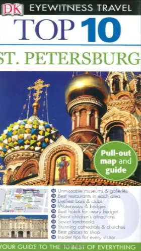 Couverture du produit · Top 10 St. Petersburg