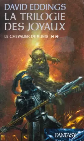 Couverture du produit · La trilogie des joyaux t. 2 le chevalier de rubis