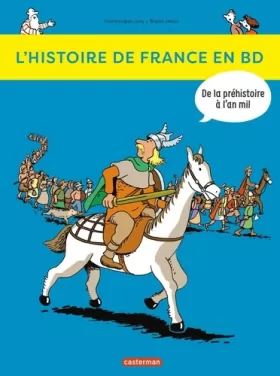 Couverture du produit · L'Histoire De France En BD: De LA Prehistoire a L'an MIL (French Edition)