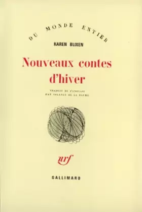 Couverture du produit · Nouveaux Contes d'hiver