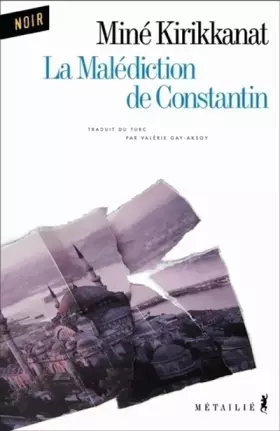 Couverture du produit · La Malédiction de Constantin