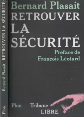 Couverture du produit · Retrouver la sécurité