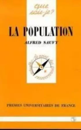 Couverture du produit · La Population : Sa mesure, ses mouvements, ses lois