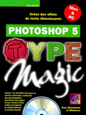 Couverture du produit · PHOTOSHOP 5 TYPE MAGIC
