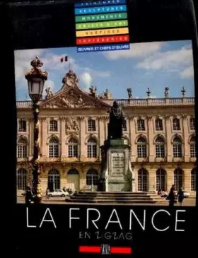 Couverture du produit · La France en zigzag