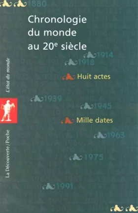 Couverture du produit · Chronologie du monde au XXe siècle