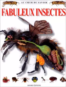 Couverture du produit · Fabuleux insectes
