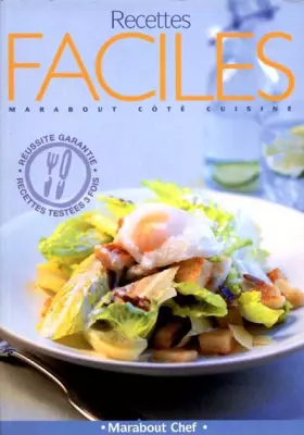 Couverture du produit · Recettes faciles