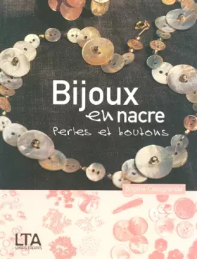 Couverture du produit · Bijoux en nacre : Perles et boutons