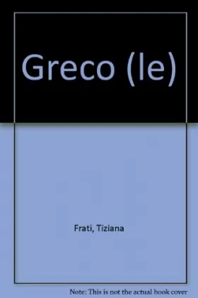 Couverture du produit · Greco (le)                                                                                    032197