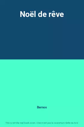 Couverture du produit · Noël de rêve