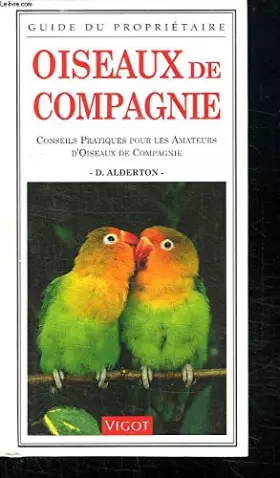 Couverture du produit · Oiseaux de Compagnie