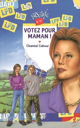 Couverture du produit · Votez pour maman !