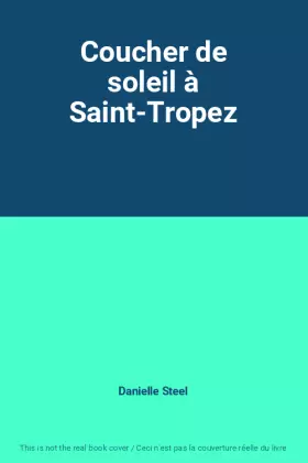 Couverture du produit · Coucher de soleil à Saint-Tropez
