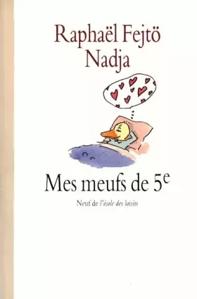 Couverture du produit · Mes meufs de cinquième