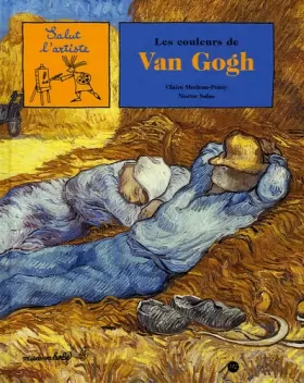 Couverture du produit · Les couleurs de Van Gogh