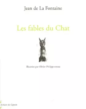 Couverture du produit · Les fables du Chat