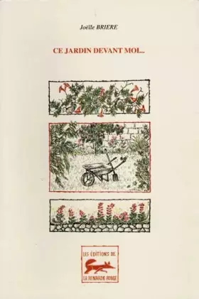 Couverture du produit · Ce jardin devant moi