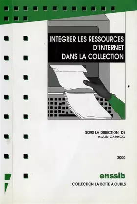 Couverture du produit · Intégrer les ressources d'Internet dans la collection