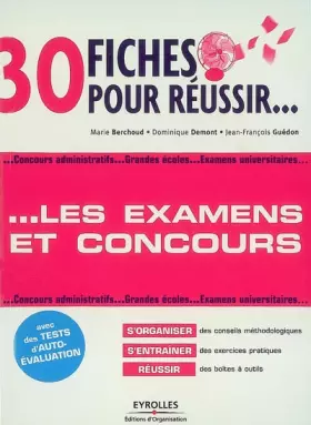Couverture du produit · 30 fiches pour réussir les examens et les concours