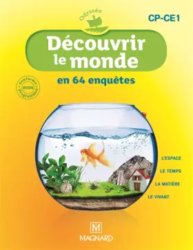 Couverture du produit · Odysséo Découvrir le monde CP-CE1 en 64 enquêtes - Livre de l'élève (2011)