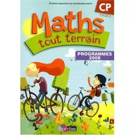 Couverture du produit · MATHS TOUT TERRAIN FICHIER CP