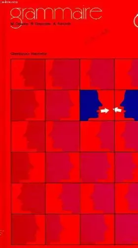 Couverture du produit · GRAMMAIRE 6e