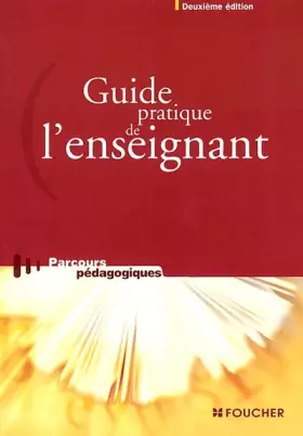 Couverture du produit · Guide pratique de l'enseignant (Ancienne Edition)