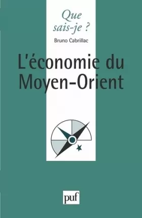 Couverture du produit · L'économie du Moyen-Orient