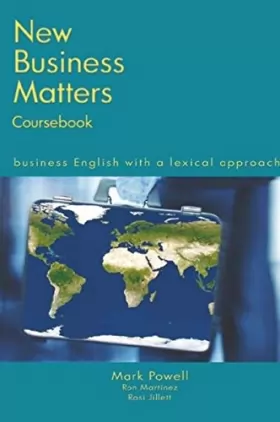 Couverture du produit · New Business Matters Coursebook: Business English With a Lexical Approach