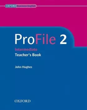 Couverture du produit · ProFile 2: Teacher's Book