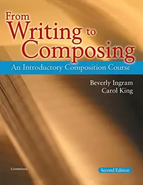 Couverture du produit · From Writing to Composing