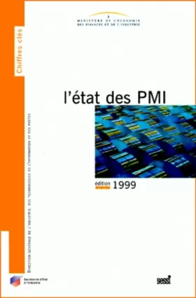 Couverture du produit · L'Etat des PMI, édition 1999