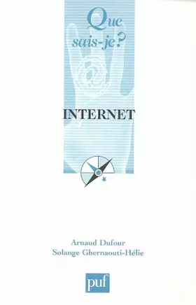 Couverture du produit · Internet