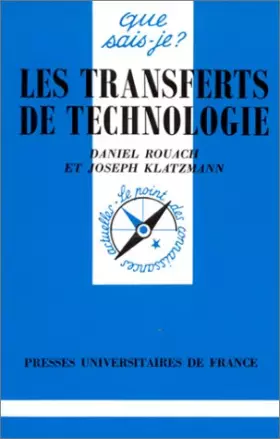 Couverture du produit · Les transferts de technologie, 1re édition