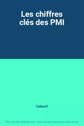 Couverture du produit · Les chiffres clés des PMI