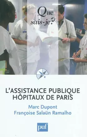 Couverture du produit · L'Assistance publique - hôpitaux de Paris