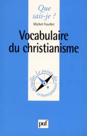 Couverture du produit · Vocabulaire du Christianisme