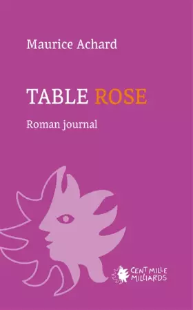 Couverture du produit · Table rose