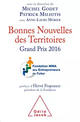 Couverture du produit · Bonnes Nouvelles des Territoires - Grand Prix 2016