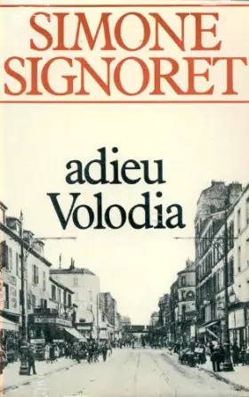 Couverture du produit · Adieu Volodia