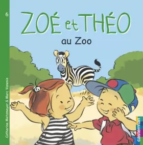Couverture du produit · Zoé et Théo au zoo