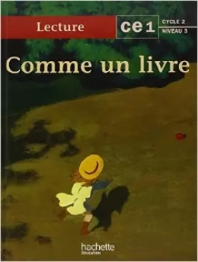 Couverture du produit · Comme un livre : lecture CE1 cycle 2 niveau 3 de Léon - d'Amba - Boirel ( 1 février 1997 )
