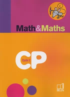 Couverture du produit · Math et Maths CP Cycle 2