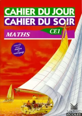 Couverture du produit · Cahier mathématiques CE1