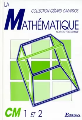 Couverture du produit · Mathématiques, manuel CM1 et CM2